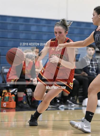 Thumbnail 1 in Mission Viejo vs Corona del Mar (CdM Tip Off Tournament) photogallery.