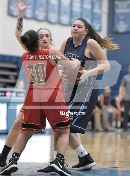 Thumbnail 3 in Mission Viejo vs Corona del Mar (CdM Tip Off Tournament) photogallery.