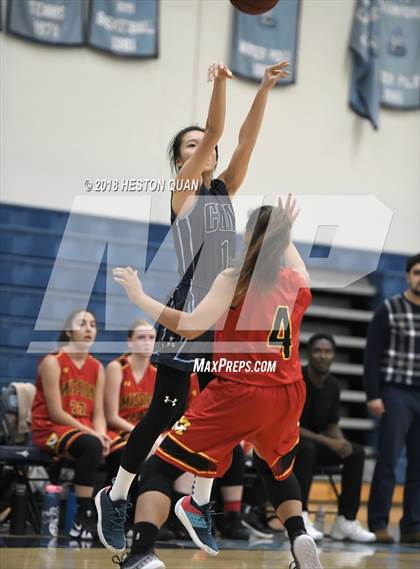 Thumbnail 3 in Mission Viejo vs Corona del Mar (CdM Tip Off Tournament) photogallery.