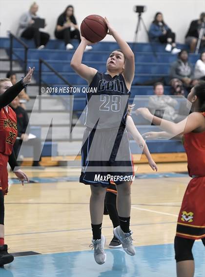 Thumbnail 1 in Mission Viejo vs Corona del Mar (CdM Tip Off Tournament) photogallery.