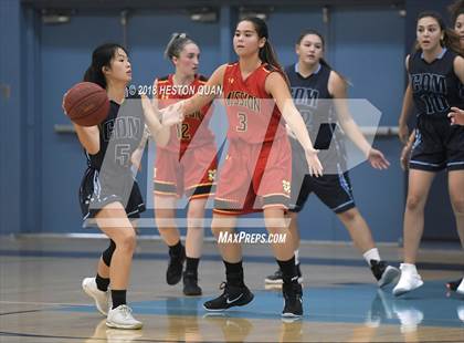 Thumbnail 2 in Mission Viejo vs Corona del Mar (CdM Tip Off Tournament) photogallery.