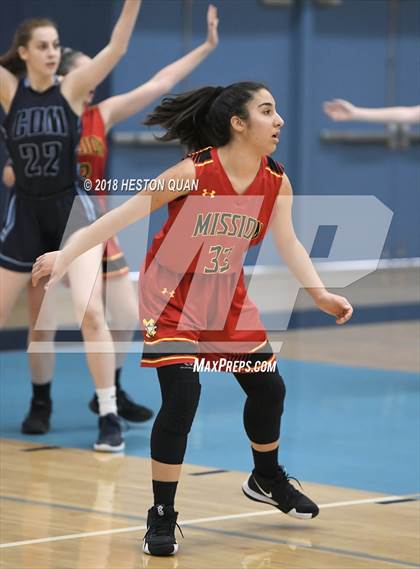 Thumbnail 3 in Mission Viejo vs Corona del Mar (CdM Tip Off Tournament) photogallery.