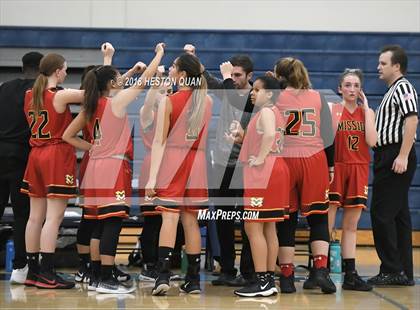 Thumbnail 1 in Mission Viejo vs Corona del Mar (CdM Tip Off Tournament) photogallery.