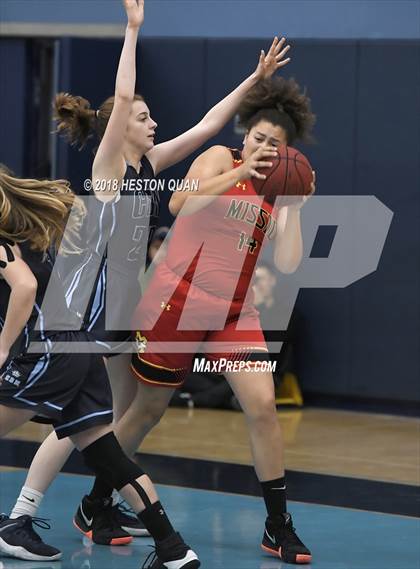 Thumbnail 3 in Mission Viejo vs Corona del Mar (CdM Tip Off Tournament) photogallery.