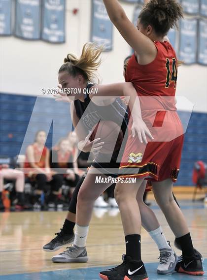 Thumbnail 3 in Mission Viejo vs Corona del Mar (CdM Tip Off Tournament) photogallery.