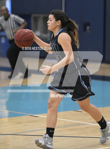 Thumbnail 2 in Mission Viejo vs Corona del Mar (CdM Tip Off Tournament) photogallery.