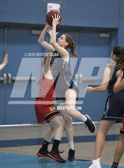 Thumbnail 2 in Mission Viejo vs Corona del Mar (CdM Tip Off Tournament) photogallery.