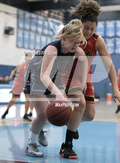 Thumbnail 1 in Mission Viejo vs Corona del Mar (CdM Tip Off Tournament) photogallery.