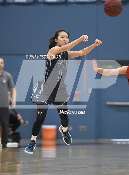Thumbnail 3 in Mission Viejo vs Corona del Mar (CdM Tip Off Tournament) photogallery.