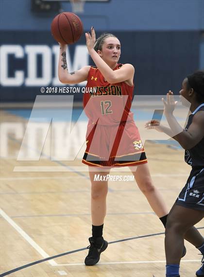Thumbnail 3 in Mission Viejo vs Corona del Mar (CdM Tip Off Tournament) photogallery.