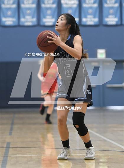 Thumbnail 1 in Mission Viejo vs Corona del Mar (CdM Tip Off Tournament) photogallery.