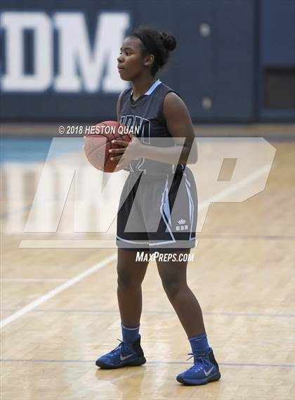 Thumbnail 2 in Mission Viejo vs Corona del Mar (CdM Tip Off Tournament) photogallery.