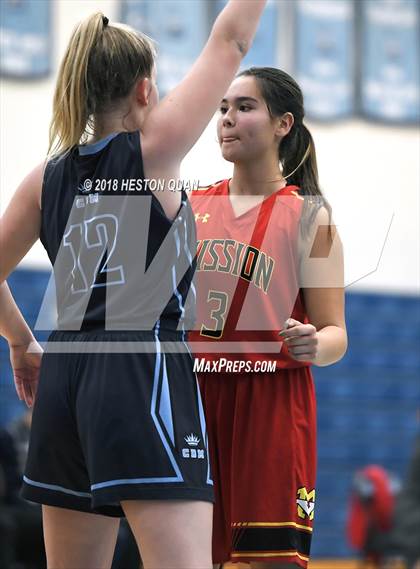 Thumbnail 3 in Mission Viejo vs Corona del Mar (CdM Tip Off Tournament) photogallery.