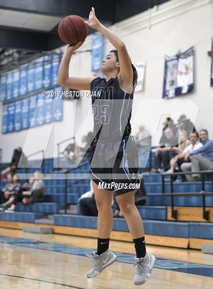 Thumbnail 1 in Mission Viejo vs Corona del Mar (CdM Tip Off Tournament) photogallery.