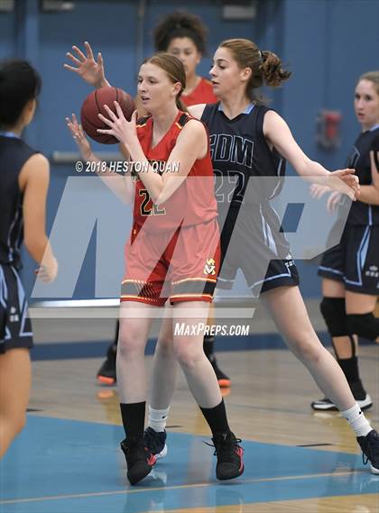 Thumbnail 3 in Mission Viejo vs Corona del Mar (CdM Tip Off Tournament) photogallery.