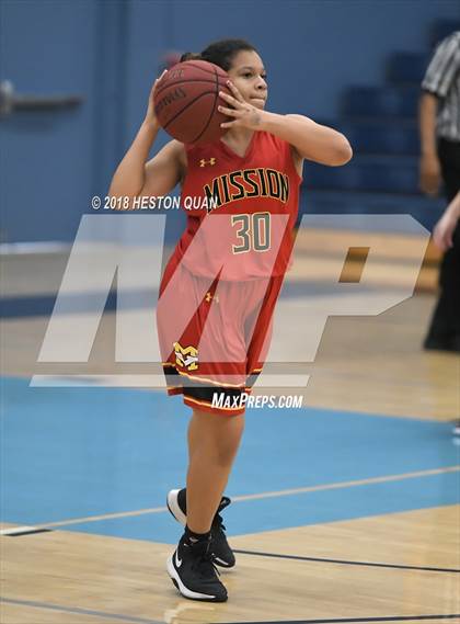 Thumbnail 3 in Mission Viejo vs Corona del Mar (CdM Tip Off Tournament) photogallery.