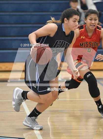 Thumbnail 3 in Mission Viejo vs Corona del Mar (CdM Tip Off Tournament) photogallery.