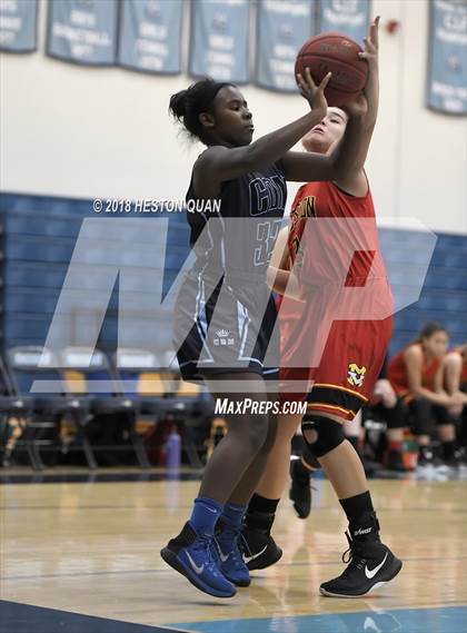Thumbnail 2 in Mission Viejo vs Corona del Mar (CdM Tip Off Tournament) photogallery.
