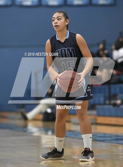 Thumbnail 3 in Mission Viejo vs Corona del Mar (CdM Tip Off Tournament) photogallery.