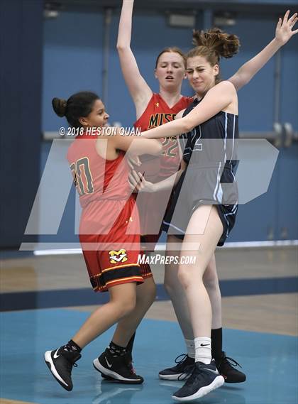 Thumbnail 3 in Mission Viejo vs Corona del Mar (CdM Tip Off Tournament) photogallery.