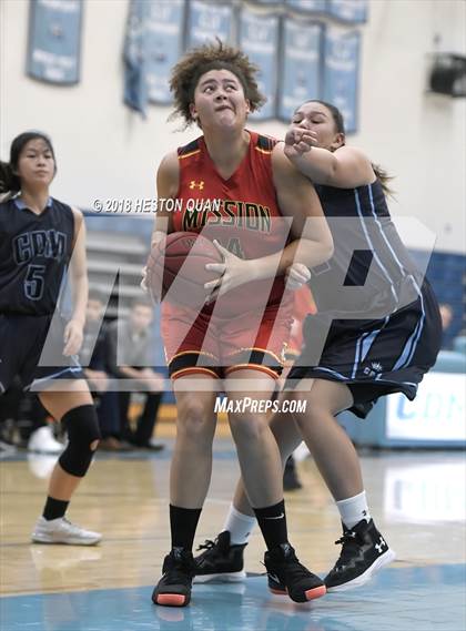 Thumbnail 3 in Mission Viejo vs Corona del Mar (CdM Tip Off Tournament) photogallery.