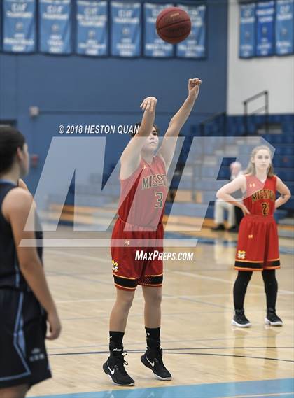 Thumbnail 2 in Mission Viejo vs Corona del Mar (CdM Tip Off Tournament) photogallery.