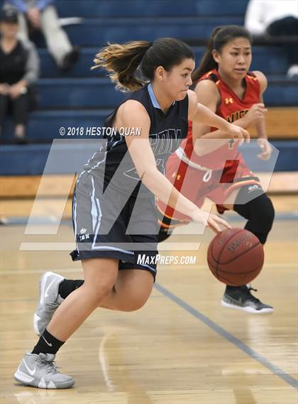 Thumbnail 1 in Mission Viejo vs Corona del Mar (CdM Tip Off Tournament) photogallery.