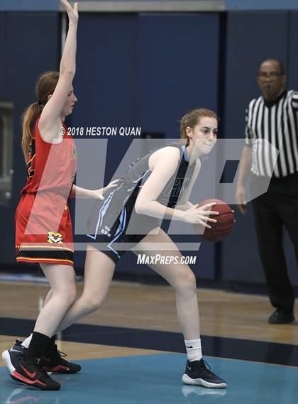 Thumbnail 1 in Mission Viejo vs Corona del Mar (CdM Tip Off Tournament) photogallery.
