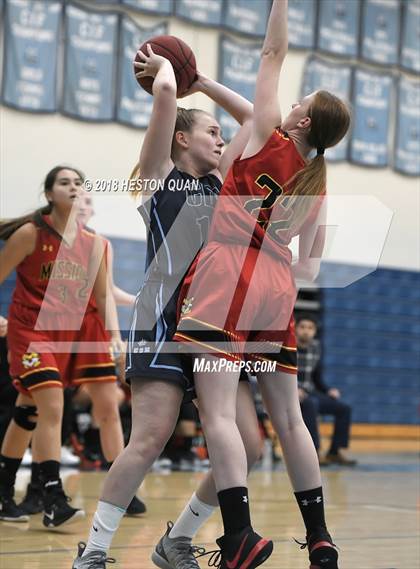 Thumbnail 3 in Mission Viejo vs Corona del Mar (CdM Tip Off Tournament) photogallery.