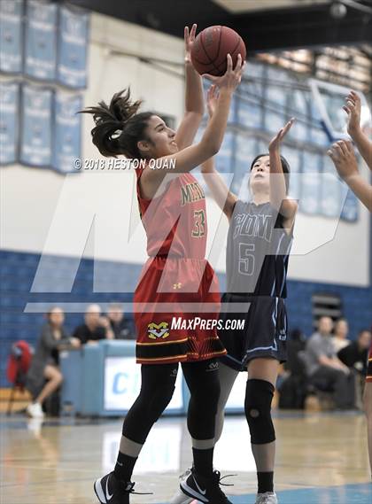 Thumbnail 3 in Mission Viejo vs Corona del Mar (CdM Tip Off Tournament) photogallery.