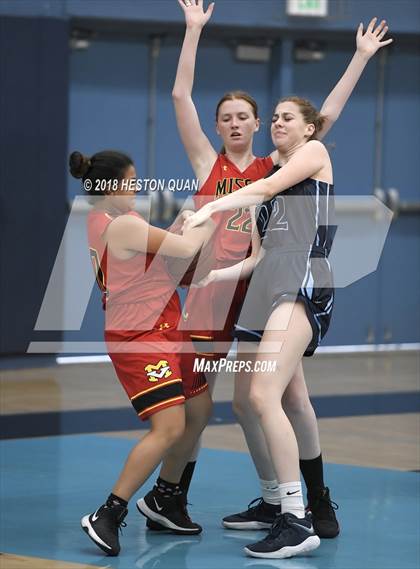 Thumbnail 1 in Mission Viejo vs Corona del Mar (CdM Tip Off Tournament) photogallery.