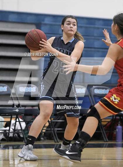 Thumbnail 2 in Mission Viejo vs Corona del Mar (CdM Tip Off Tournament) photogallery.
