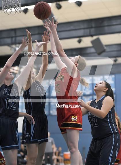 Thumbnail 2 in Mission Viejo vs Corona del Mar (CdM Tip Off Tournament) photogallery.