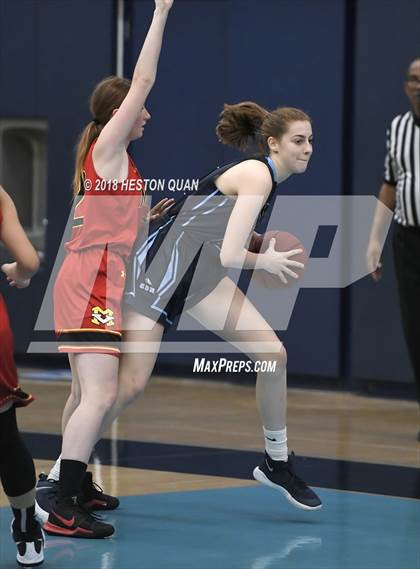 Thumbnail 2 in Mission Viejo vs Corona del Mar (CdM Tip Off Tournament) photogallery.