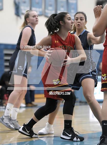 Thumbnail 2 in Mission Viejo vs Corona del Mar (CdM Tip Off Tournament) photogallery.