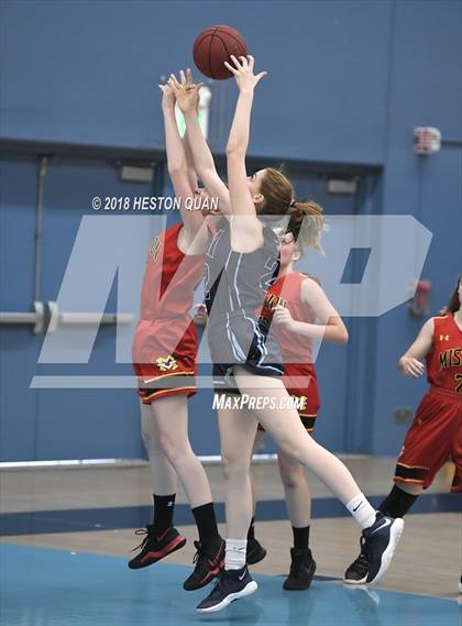 Thumbnail 3 in Mission Viejo vs Corona del Mar (CdM Tip Off Tournament) photogallery.