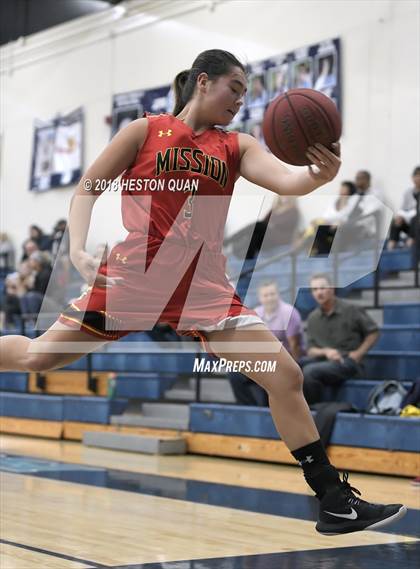 Thumbnail 2 in Mission Viejo vs Corona del Mar (CdM Tip Off Tournament) photogallery.