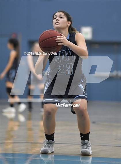 Thumbnail 2 in Mission Viejo vs Corona del Mar (CdM Tip Off Tournament) photogallery.