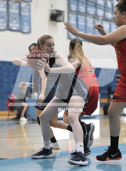 Thumbnail 2 in Mission Viejo vs Corona del Mar (CdM Tip Off Tournament) photogallery.