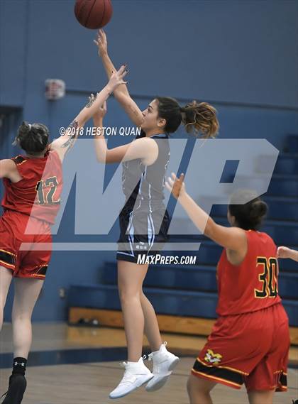 Thumbnail 1 in Mission Viejo vs Corona del Mar (CdM Tip Off Tournament) photogallery.