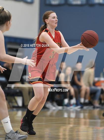 Thumbnail 2 in Mission Viejo vs Corona del Mar (CdM Tip Off Tournament) photogallery.