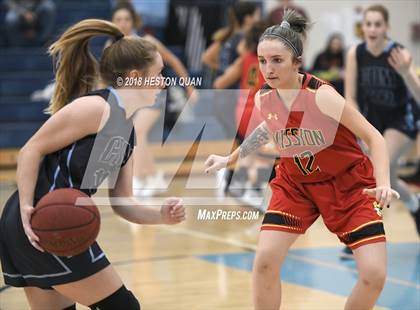 Thumbnail 2 in Mission Viejo vs Corona del Mar (CdM Tip Off Tournament) photogallery.