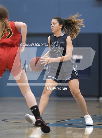 Thumbnail 3 in Mission Viejo vs Corona del Mar (CdM Tip Off Tournament) photogallery.