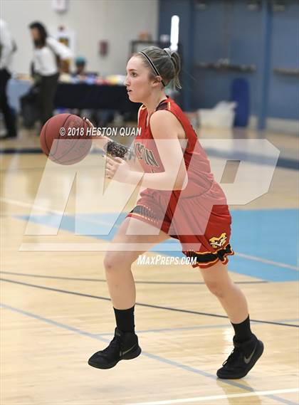 Thumbnail 3 in Mission Viejo vs Corona del Mar (CdM Tip Off Tournament) photogallery.