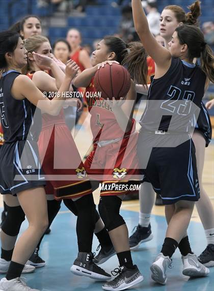 Thumbnail 2 in Mission Viejo vs Corona del Mar (CdM Tip Off Tournament) photogallery.