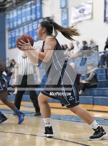 Thumbnail 2 in Mission Viejo vs Corona del Mar (CdM Tip Off Tournament) photogallery.