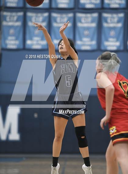 Thumbnail 1 in Mission Viejo vs Corona del Mar (CdM Tip Off Tournament) photogallery.