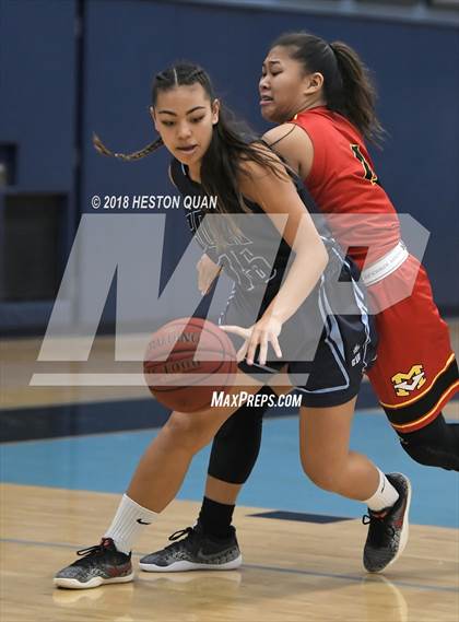 Thumbnail 3 in Mission Viejo vs Corona del Mar (CdM Tip Off Tournament) photogallery.