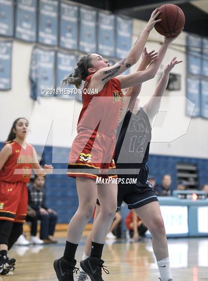 Thumbnail 3 in Mission Viejo vs Corona del Mar (CdM Tip Off Tournament) photogallery.