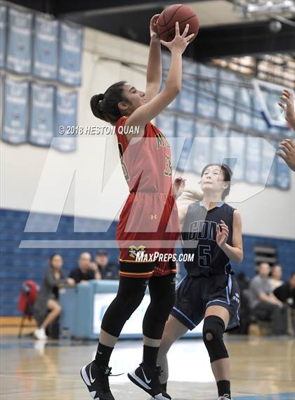 Thumbnail 2 in Mission Viejo vs Corona del Mar (CdM Tip Off Tournament) photogallery.